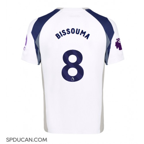 Muški Nogometni Dres Tottenham Hotspur Yves Bissouma #8 Domaci 2025-26 Kratak Rukav